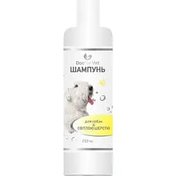 Шампунь Doctor для собак со светлой шерстью 250 мл