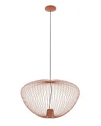 Підвісний світильник, люстра Nowodvorski 11494 Pumpkin L GU10 1x10W IP20 Теракотовий