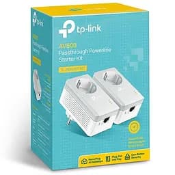 Ретранслятор TP-Link Powerline TL-PA4010P KIT (TL-PA4010P KIT) - мініатюра 2