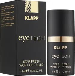 Флюїд для повік Klapp Eyetech Star Fresh Work Out Fluid, 15 мл - мініатюра 2