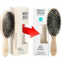 Щітка очищувальна маленька Travel Allround Hair Brush Marlies Moller - мініатюра 4