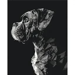 Картина по номерам Brushme Ночной Страж 40x50 см