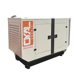 Дизельний генератор OYAL OYY-44 YANG DONG Y4102D 44KVA/35.2KW, Альтернатор OYL184J, витрата 75% навантаження - 6,8 літрів/год, 230/400 В, 50 Гц (AVR+ATS) 2200*900*1350 мм, 890 кг, 125 л - мініатюра 7