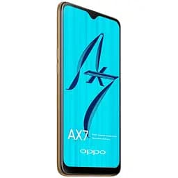 Oppo AX7 64 GB Glaring Gold (Grade C) Seller Refurbished - мініатюра 3