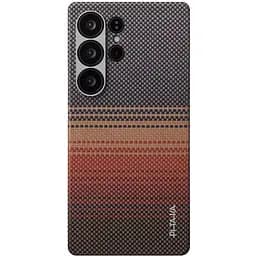 Чохол Pitaka Tactile Woven Case for Samsung Galaxy S25 Ultra Sunset (KS2503U)