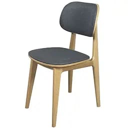 Стілець Prestol Кріс 490x420x860 мм світло-сірий