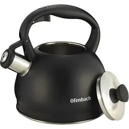 Чайник Ofenbach 2 л чорний (OF-100300) - мініатюра 2