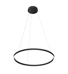 Светильник подвесной KLOODI CIRCLE3528 D1000 110W 4К BK