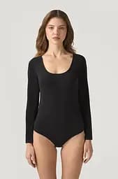 Жіночий боді MISS COMFORT 603/02/01 ELLEN Чорний, XXL