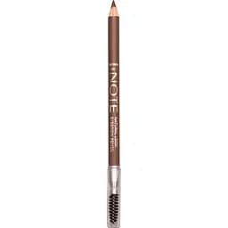 Олівець для брів Note Cosmetique Natural Look Eyebrow Pencil Brown відтінок 3, 1.08 г - мініатюра 2