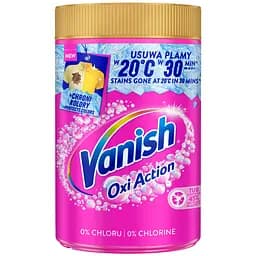 Плямовивідник-підсилювач прального засобу Vanish Powder Base Pink 1.4 кг (3313623)