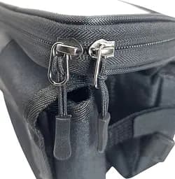 Велосумка на раму West Biking YP0707351 2 л для смартфона 7" 19х18х15 см чорно-сірий (G0001975) - мініатюра 5