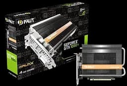 Відеокарта GeForce GTX 1050 Ti 4GB Palit KalmX (NE5105T018G1-1070H) Б/В