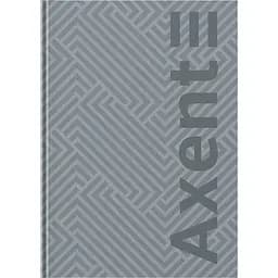 Книга записная Axent Pattern А4- 96 листов клетка серая (8425-2-A)