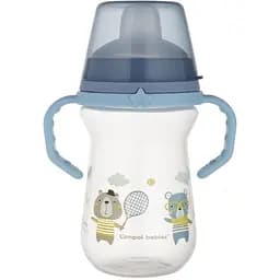 Кружка тренувальна Canpol babies First Cup Bonjour Paris 250 мл синій