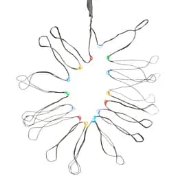 Електрогірлянда Yes! Fun LED-нитка 15 ламп 1.6 м срібна (801116)