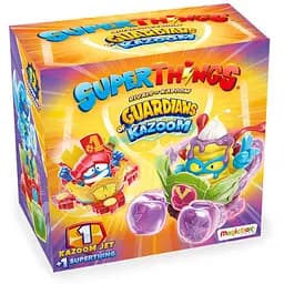 Ігровий набір Реактивний транспорт SuperThings PST9D212IN00 серії Guardians of Kazoom