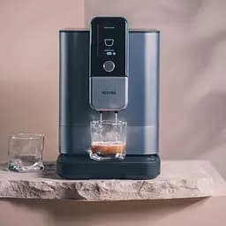 Nivona Кавомашина Nivona CafeRomatica, 1.8л, зерно+мелена, автомат.капуч, дисплей, авторецептів -9, пригот, холодної кави, перлинно-блакитний - мініатюра 10