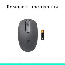 Миша LOGITECH M196 Graphite 910-007459 - мініатюра 9