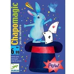 Настільна гра Djeco Чапо магія (ChapoMagic) (DJ05133)