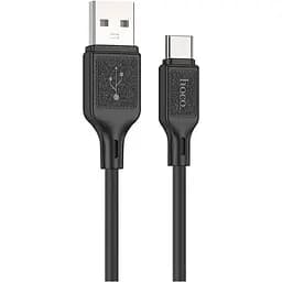 Кабель Hoco Type-C Cool silicone charging data cable X90 1 м 3A