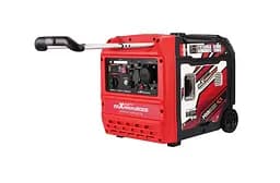 Генератор инверторный БЕНЗИНОВЫЙ MXR6000GT (5,5kW), однофазний, 220V, 50Hz, об'єм бака 11.5л, електростартер, Bluetooth - мініатюра 6