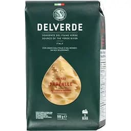 Вироби макаронні Delverde Фарфалле 500 г (942348)