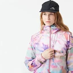 Вітровка Picture Organic Scale Printed Women M Світло-рожевий-Світло-блакитний - мініатюра 4
