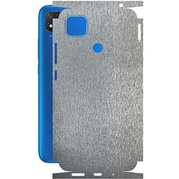 Захисна плівка StatusSKIN для Xiaomi Redmi 9c Корпус Вініл Метал срібло