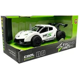 Модель автомобиля Автопром 9812-1C Rally Racing Sportscar масштаб 1:32 белый свет, звук