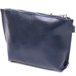 Косметичка кожаная женская SHVIGEL 20х13.5х5 см acs0025802