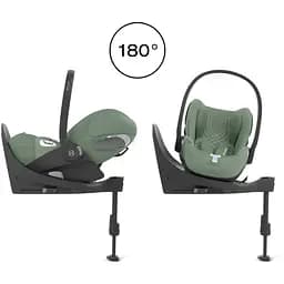 Автокрісло Cybex Cloud T i-Size Plus Leaf Green (523000255) - мініатюра 13