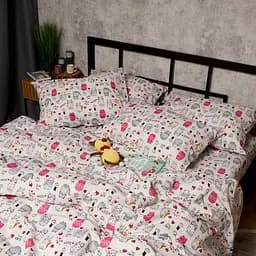 Набір наволочок Moon&Star Бязь Gold Люкс Cute Cats 40х60 см 2 шт - мініатюра 3