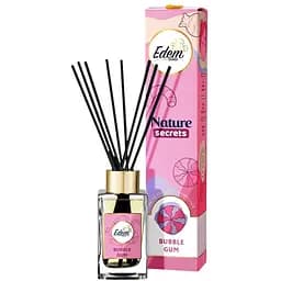 Аромадифузор с палочками Edem Home Nature Secrets Bubble Gum 90 мл