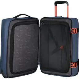Дорожня Сумка На Колесах American Tourister URBAN TRACK NAVY/ORANGE 55x35x20 MD1*31201 - мініатюра 7