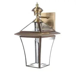 Бра Brille BL-710W/1 E27 настенное накладное в спальню кантри