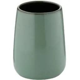 Стакан для зубних щіток Kela Liana 10.5х8 см сосново-зелений (23625)