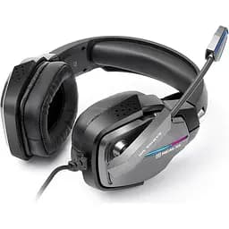 Ігрові навушники REAL-EL GDX-7680 Black (EL124100046) [112562] - мініатюра 4