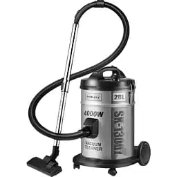 Пылесос Sokany SK-13007 3 насадки мешок Серый 4000 Вт