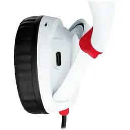 Гарнітура HyperX Cloud Mini mini-jack/BT 1.2м біло-червона - мініатюра 5