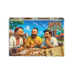 Настільна гра "Чумацьке ЛОТО" Danko Toys DTG105 дерев'янні бочата, 90 шт