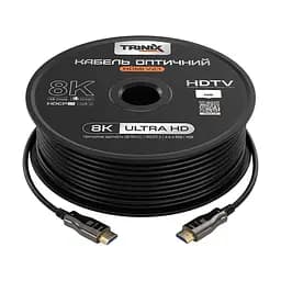 Кабель HDMI V2.1 оптичний 45м Trinix (AOC-HDMI8k-45m) (74-00147) - мініатюра 4