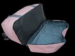 Дорожня сумка з відділом взуття 40L пудровий Wallaby sum0028890 - мініатюра 6