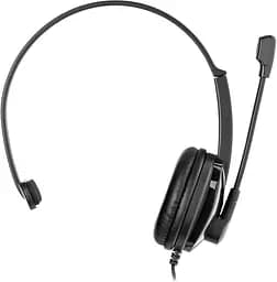 Гарнітура для ПК 2E CH12 Mono On-Ear 3.5 мм / 2 x 3.5 мм (2E-CH12MJ) - мініатюра 2