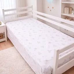 Простирадло MirSon Ranforce Elite Little Meadow 200x220 см (2200012578377)