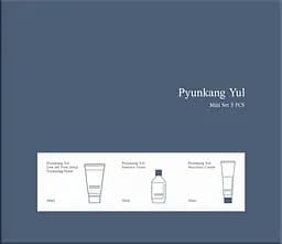 Набір мініатюр Pyunkang Yul: Пінка для вмивання 40 мл + Тонер-есенція 30 мл + Крем для обличчя 20 мл - мініатюра 3