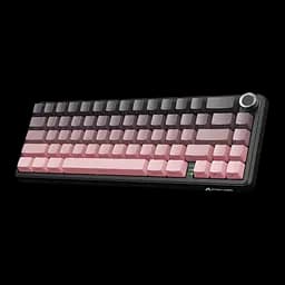 Клавіатура Attack Shark X66 Side Printed Gradient Pink (AS-X66-SPGP)
