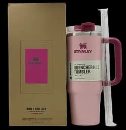 Термокухоль Stanley Quencher H2.0 Tumbler з неіржавкої сталі Pink 0,88 л KT7002014