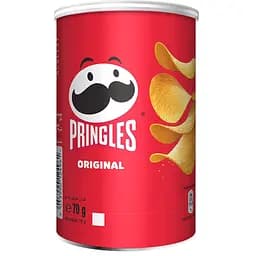 Чипсы Pringles оригинал 70 г
