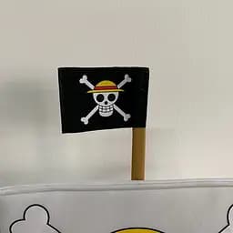 М'яка іграшка Ван Піс Таузенд Санні One Piece Thousand Sanny 25 см CH OP TS - мініатюра 2